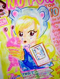 Image 3 of NO FUN print