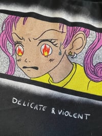 Image 3 of DELICATE &amp; VIOLENT