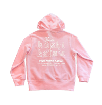 Image 2 of Shop Hoodie (Baby Pink) (Unisex )