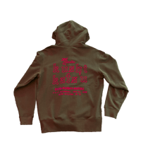 Image 2 of Shop Hoodie (Olive)