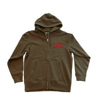 Image 1 of Shop Hoodie (Olive)