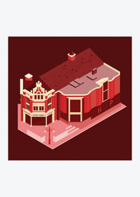 Hyde Park Picture House A3 Print
