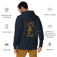 Image 3 of Men's Gates of Light Hoodie