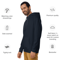 Image 5 of Men's Gates of Light Hoodie