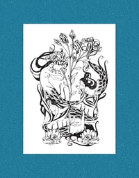 Image 1 of Grand print Sirènes 