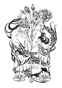 Image 2 of Grand print Sirènes 