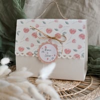 Image 2 of Wedding Bag - Rosa antico