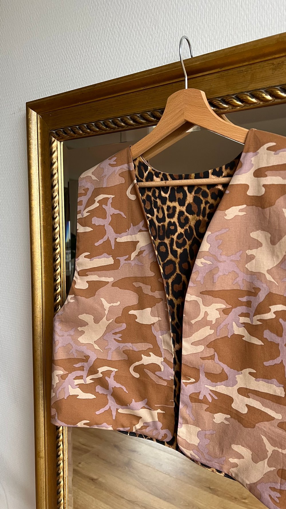 Image of GILET RÉVERSIBLE 