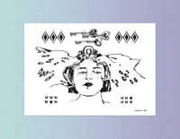 Image 1 of Grand Print clefs 