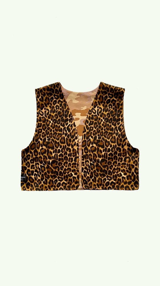 Image of GILET RÉVERSIBLE 