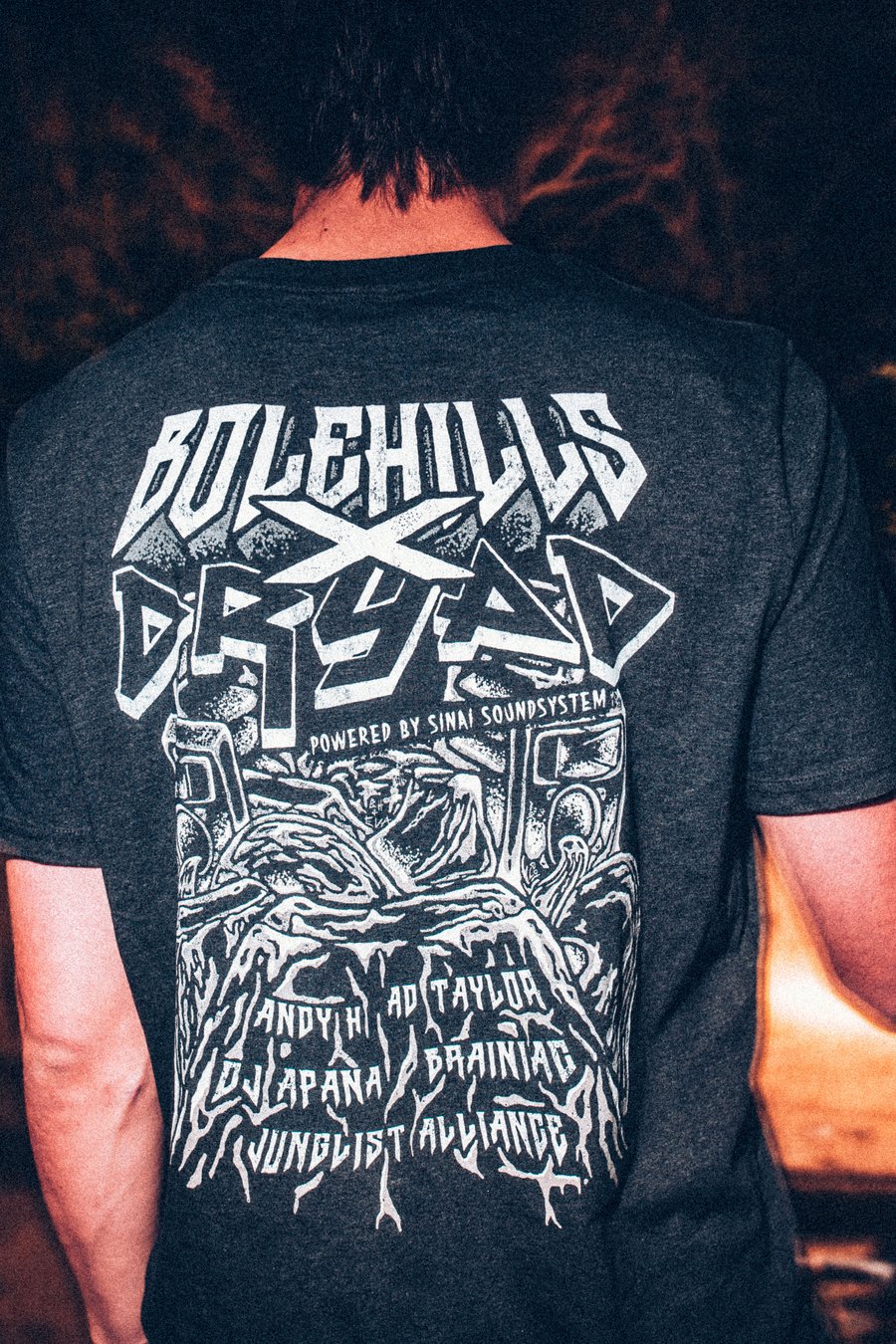 Image of PREORDER - Bolehills X Dryad Tee