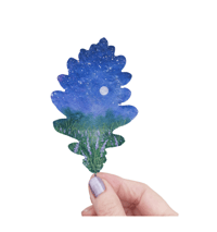 Image 1 of Fragrant Night (framed)
