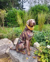 Image 1 of WATERPROOF FLEECE LINED COAT