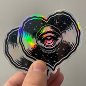 Image of EYE HEART RECORDS STICKERS