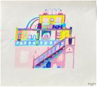 Image 2 of jaune et rose