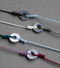  Bracciale "Che fatica la salita" 