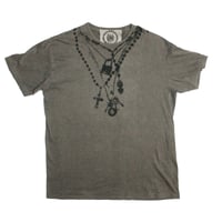 lavalliere grey tee