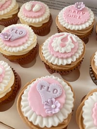 Fondant Iced Cupcakes