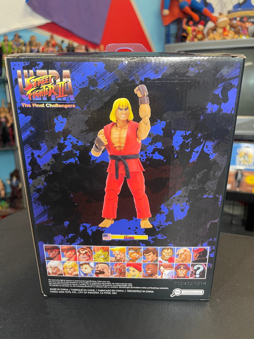 Ultra Street Fighter II KEN 6-Inch Action Figure by Jada Toys