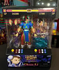 Image 1 of Ultra Street Fighter II CHUN-LI 6-Inch Action Figure by Jada Toys