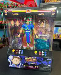 Image 3 of Ultra Street Fighter II CHUN-LI 6-Inch Action Figure by Jada Toys