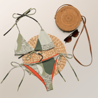 Image 5 of Titus Empireflage String Bikini UPF 50+
