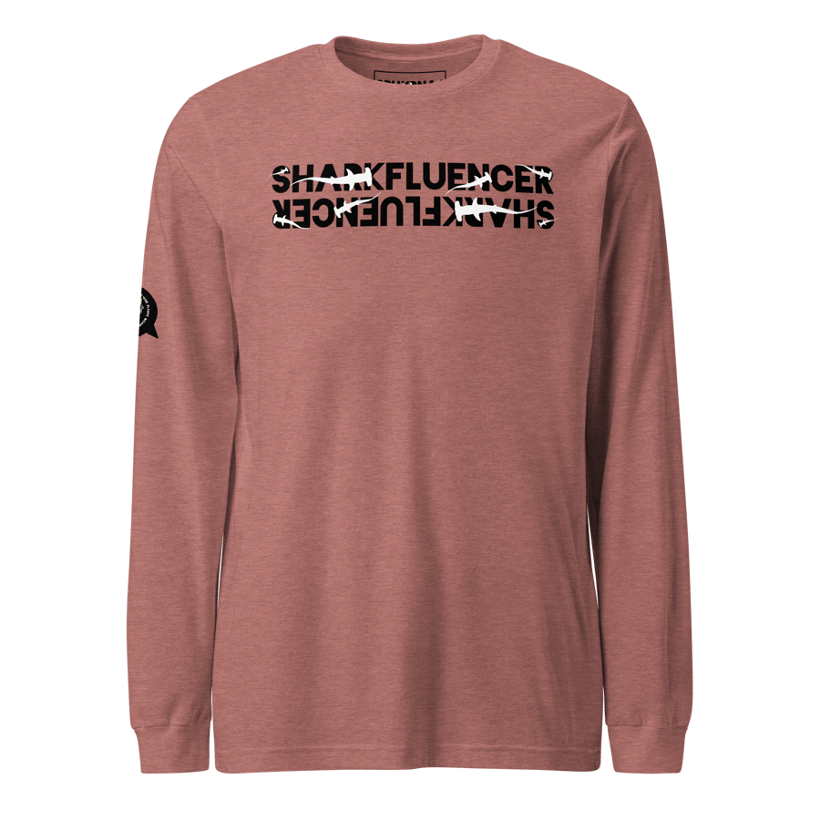 Image of SHARKFLUENCER longsleeve