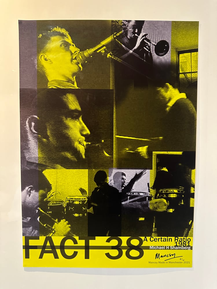 Image of A2 Certain Ratio Fundraiser digital POSTER