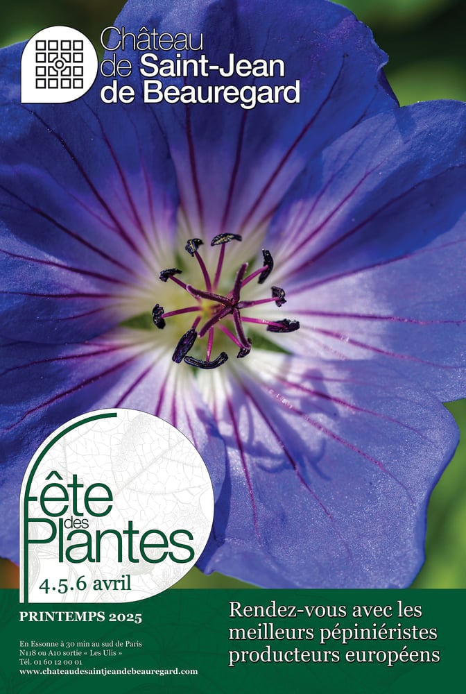 Image of 4 - 5 - 6  Avril 2025 Fete Des Plantes St Jean De Beauregard 