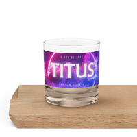 Image 5 of If You Believe, You Can Achieve Rocks Glass