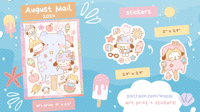 August 2024 Patreon Mail (LIMITED)