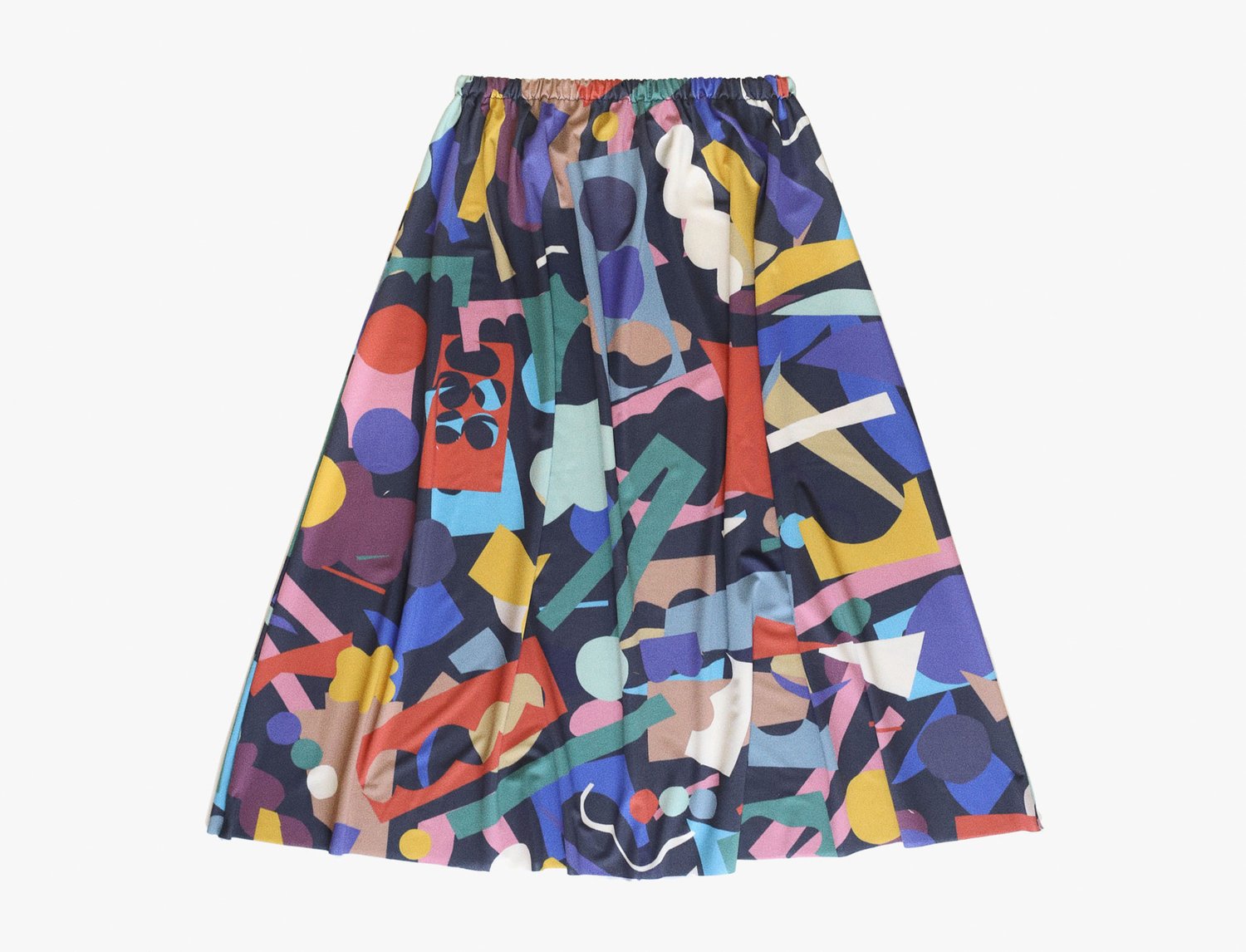 Image of COLOR CUTS SKIRT (preorder)