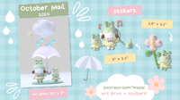 October 2024 Patreon Mail (LIMITED)