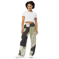 Image 3 of Titus Empireflage Wide-Leg Pants