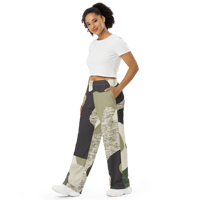 Image 4 of Titus Empireflage Wide-Leg Pants