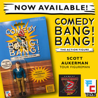 Image 2 of COMEDY BANG! BANG! SCOTT AUKERMAN TOUR VARIANT FIGURE BY FC TOYS