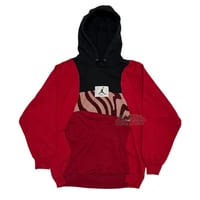 Image 1 of (M-L) Jordan 3Tone BRED and Knit Series "urusel" 581