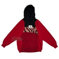 Image 2 of (M-L) Jordan 3Tone BRED and Knit Series "urusel" 581