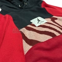 Image 4 of (M-L) Jordan 3Tone BRED and Knit Series "urusel" 581