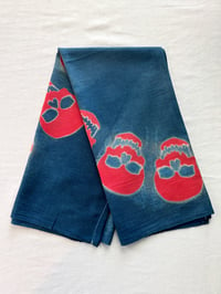 Image 3 of Fire Red Skull — Dishtowel