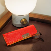 Image 1 of Funda de gafas roja