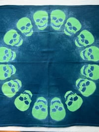 Image 2 of Lime Skull — Dishtowel