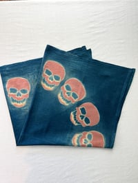 Image 1 of Terracotta Skull — Dishtowel