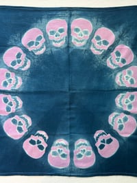 Image 2 of Pink Skull — Dishtowel