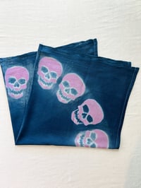 Image 1 of Pink Skull — Dishtowel