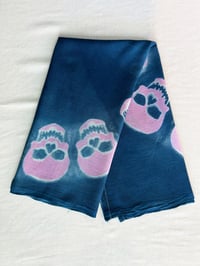 Image 3 of Pink Skull — Dishtowel