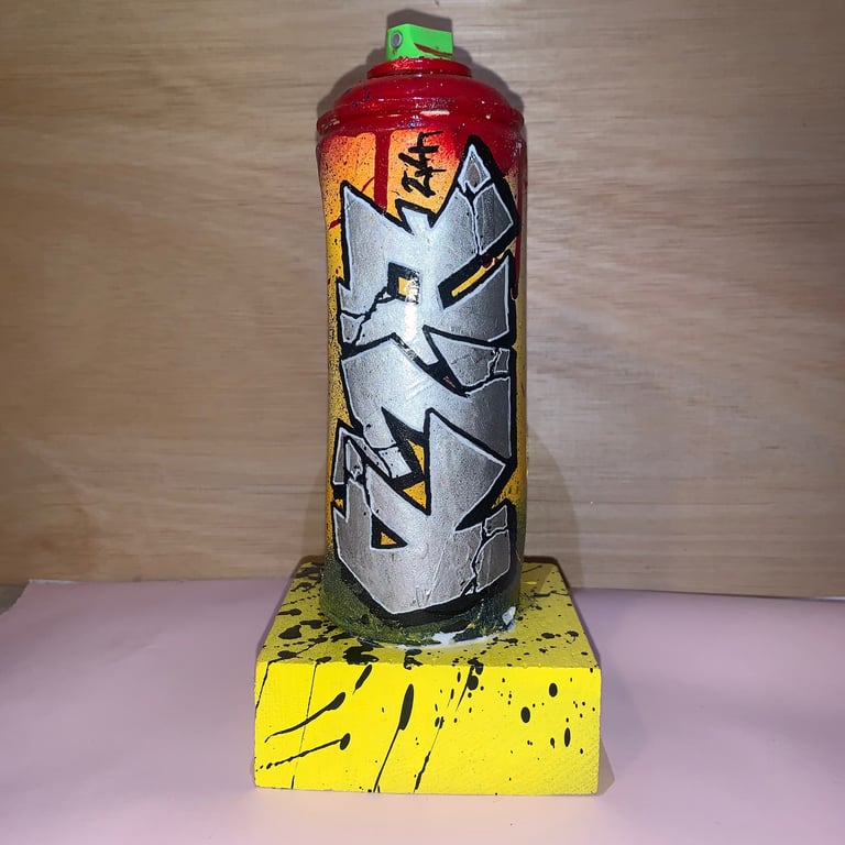 RZA Wonky Mounted Spray Can #1