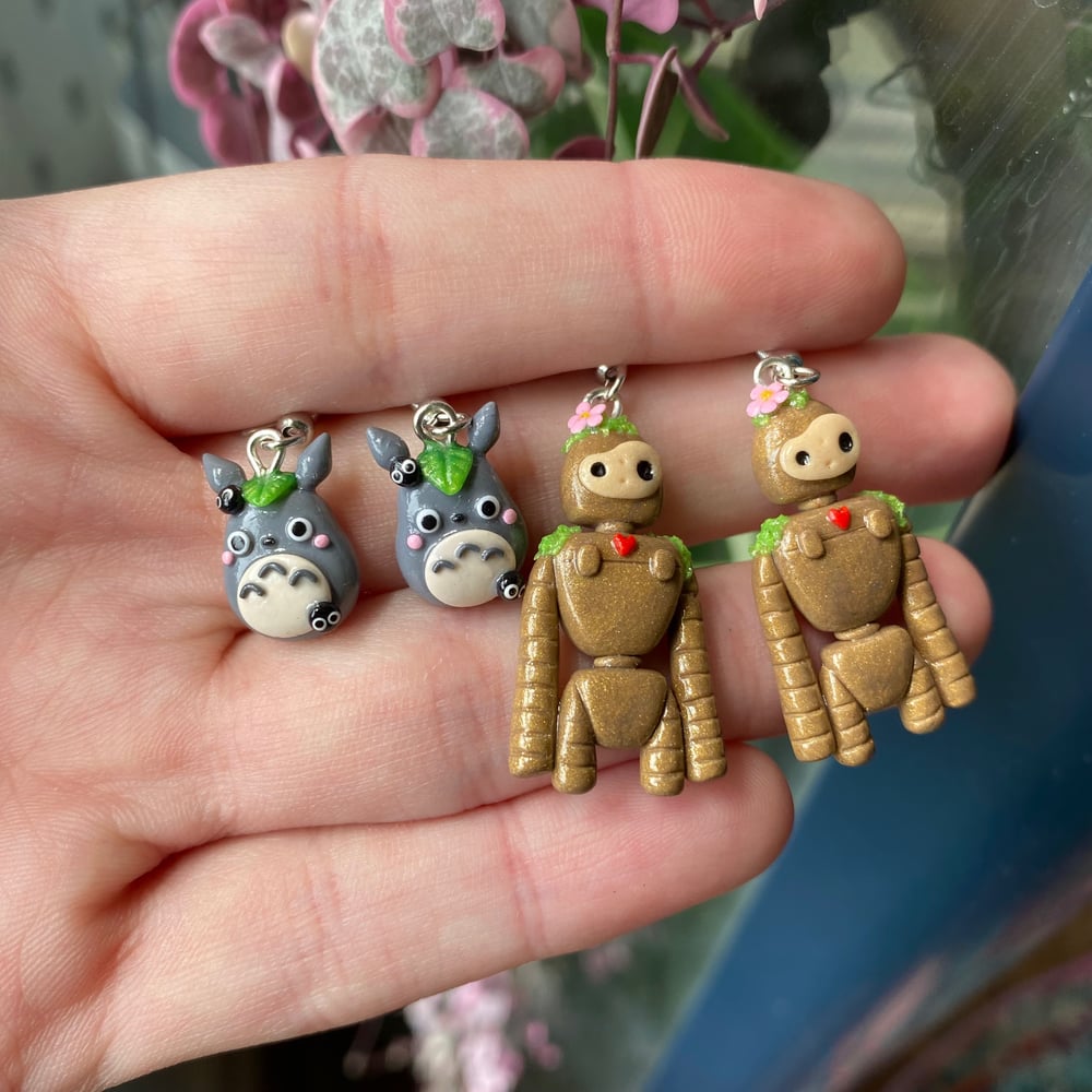 Image of Studio Ghibli Charm/Necklace