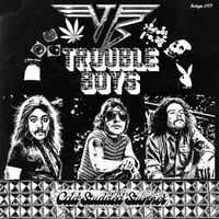 Image 2 of Killer Hearts / Trouble Boys split 7"