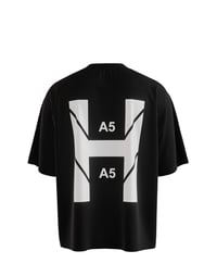 Image 2 of Split Free T-Shirt ( Black )